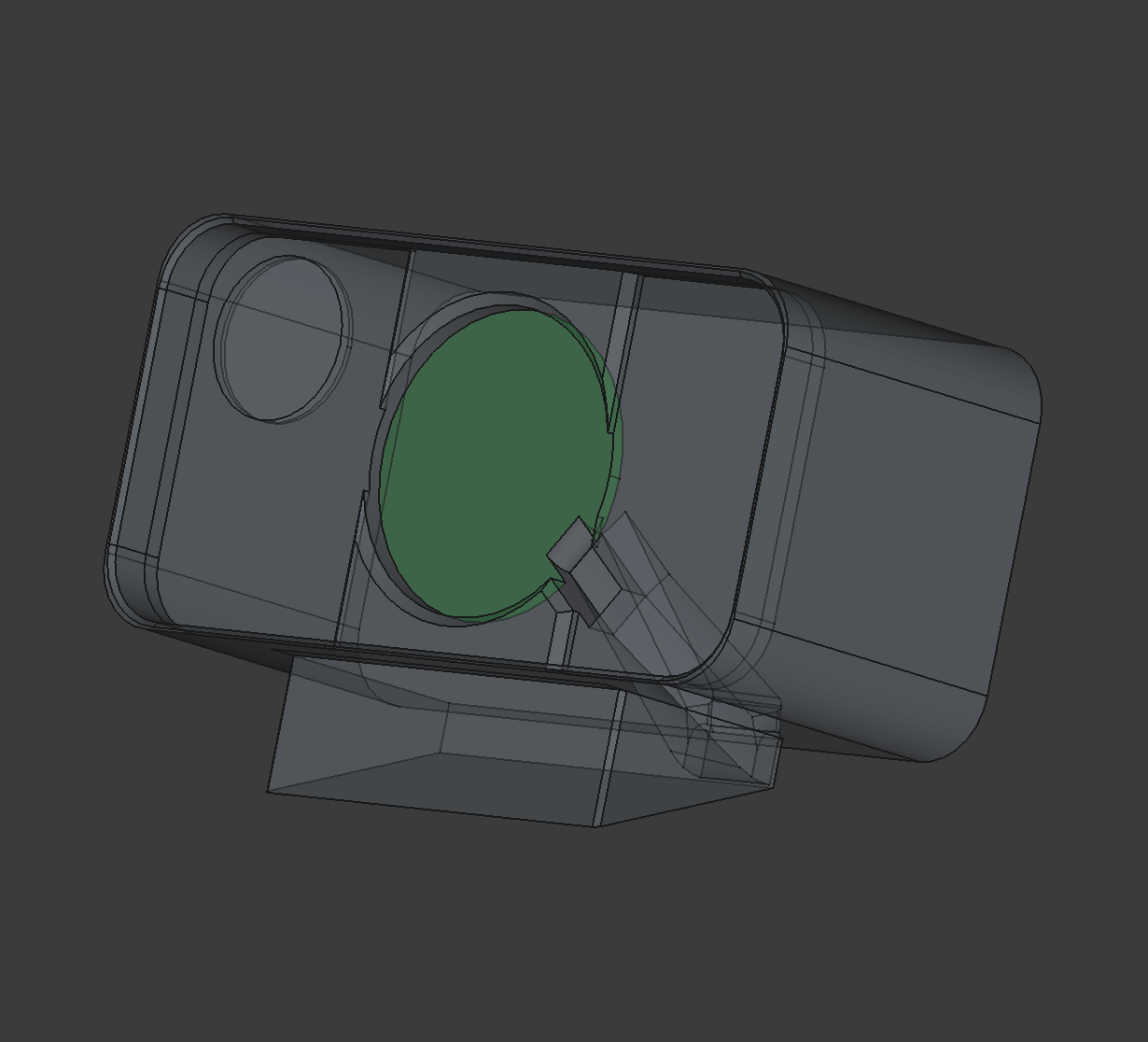 iOpraveno StandBy Dock – model pro tvojí 3D tiskárnu