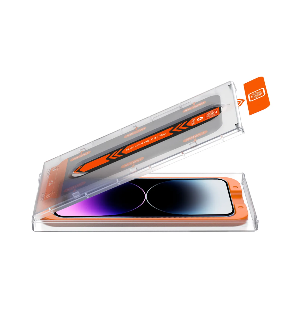 iOpraveno PRÉMIOVÉ PRIVACY ochranné sklo se systémem jednoduchého lepení (včetně aplikátoru).