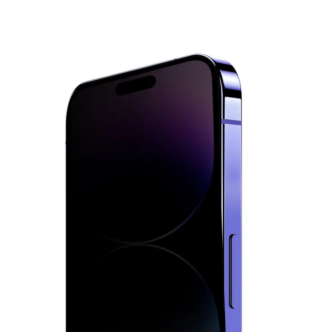 iOpraveno PRÉMIOVÉ PRIVACY ochranné sklo se systémem jednoduchého lepení (včetně aplikátoru).