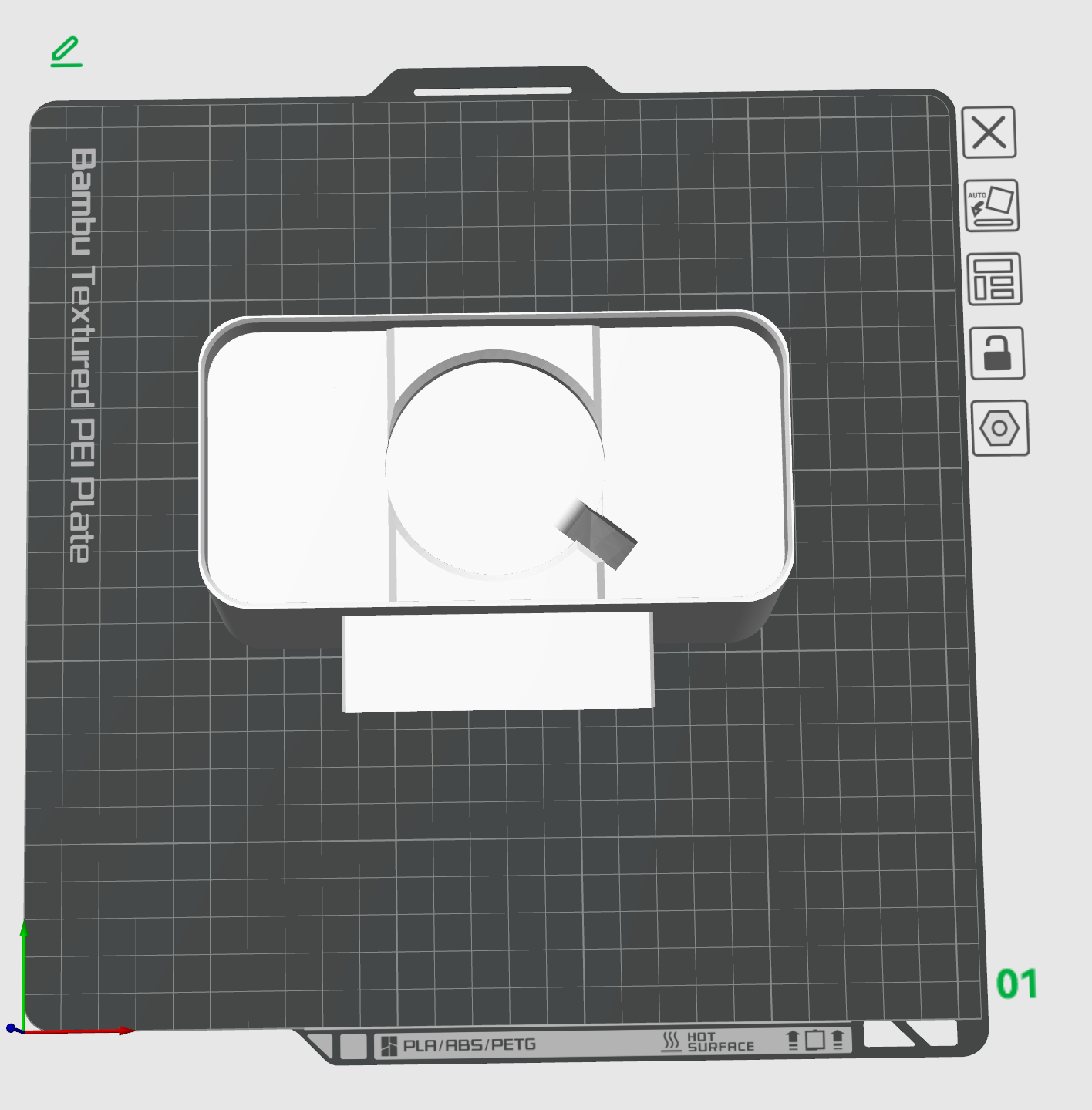 iOpraveno StandBy Dock – model pro tvojí 3D tiskárnu